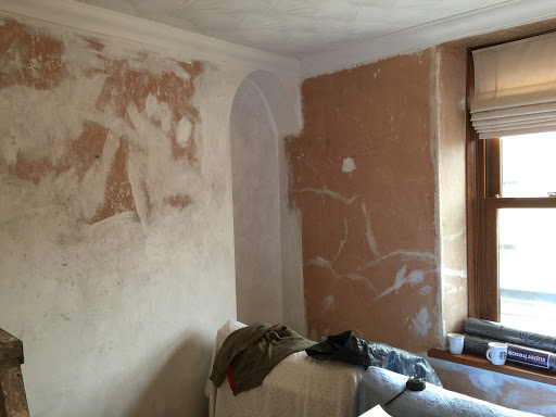 Before Decorating commenced - Prep Work - Pontypridd