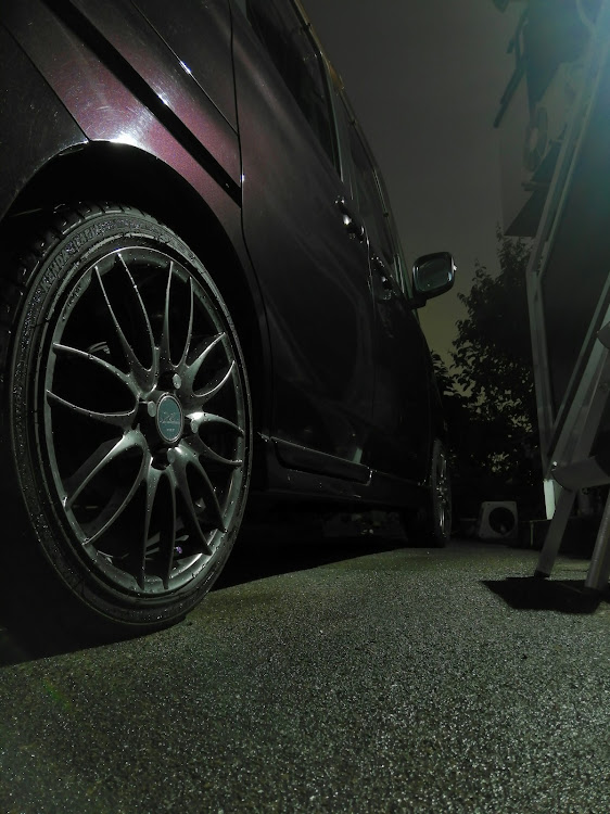 パレットSWの洗車・もうすぐ車検・車が好きな人と繋がりたい・軽自動車・ヘッドライトに関するカスタム事例の投稿画像2枚目