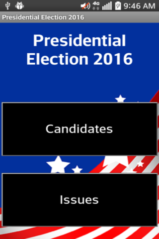 2016 Presidential Election