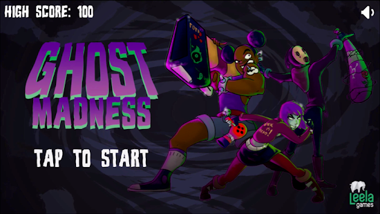 Ghost Madness: Arcade Shooting Game(圖1)-速報App