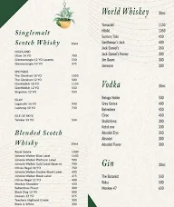 Grill & Tonic menu 1