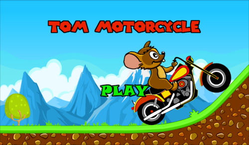 Android application Tom Motorcycle Hill Climb screenshort