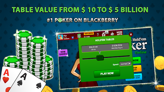 Texas Hold'em Poker Online - Holdem Poker Stars Screenshot