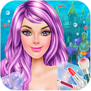 Mermaid Make up Salon  Icon