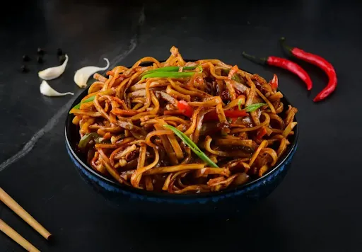 Spicy Veg Udon Noodles