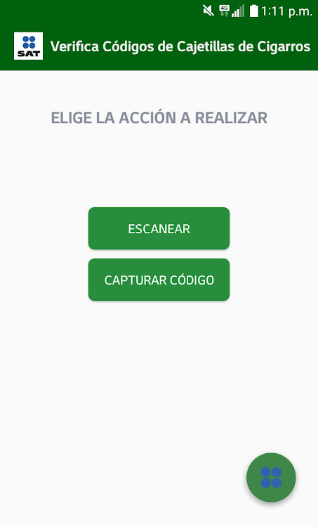 Verificador SAT - 1.2.1 - (Android)