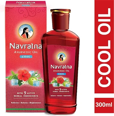 Emami Navratna Ayurvedic Oil - 300 ml