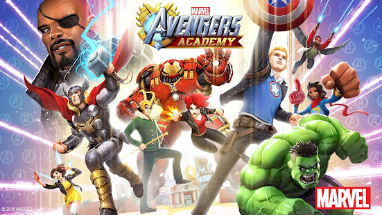 MARVEL Avengers Academy mod apk