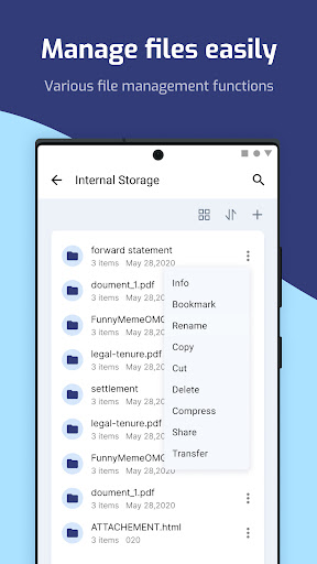 PoMelo File Explorer screenshot #1