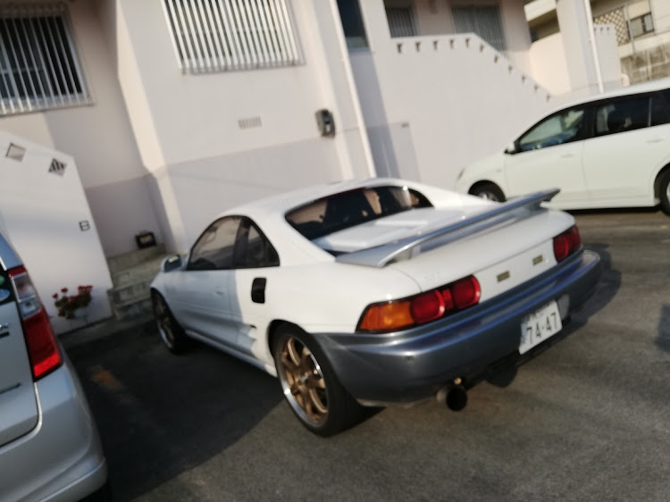 MR2のMR2 SW20・純正戻し・面倒くさい・エアロ嫌いになりそう・4色仕様に関するカスタム事例の投稿画像32枚目