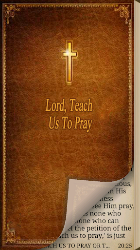 Lord Teach Us To Pray