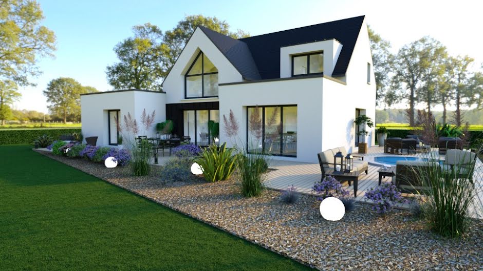 Vente maison neuve 4 pièces 139 m² à Languidic (56440), 453 000 €