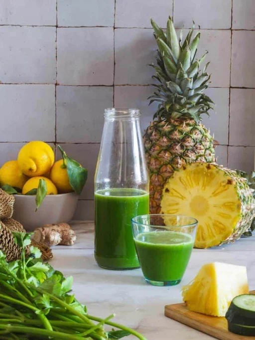 Spinach Sunshine Smoothie