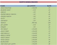 Shri Ram Sweet House menu 2