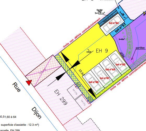 Vente parking  13 m² à Amiens (80000), 16 900 €