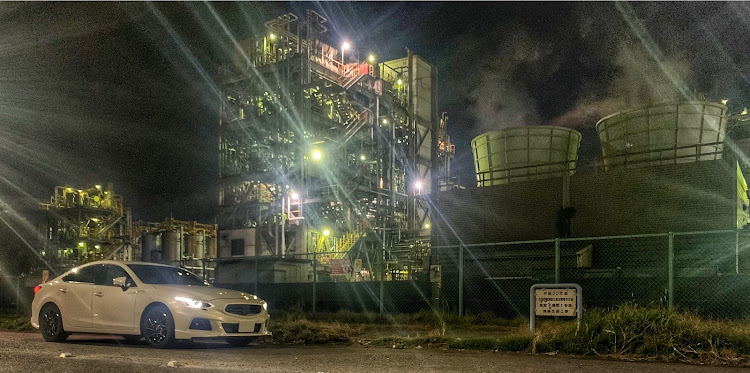 アテンザのドライブ・工場夜景・京浜工場地帯に関するカスタム事例の投稿画像4枚目