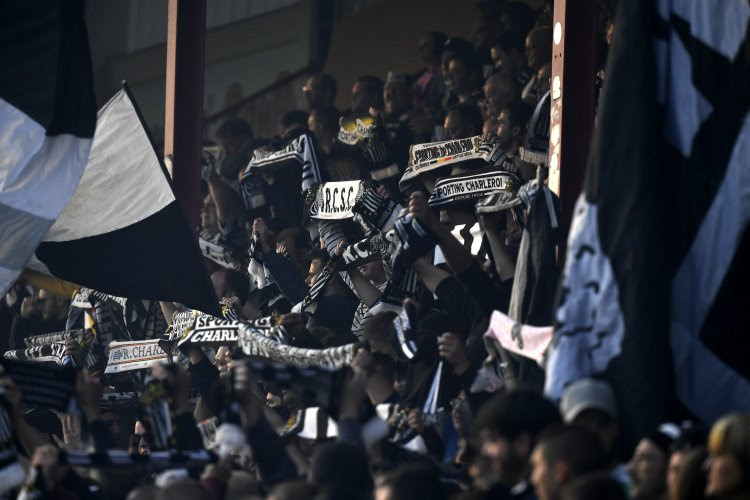 📷  Premières contestations de la saison à Charleroi, Mehdi Bayat dans le viseur des supporters