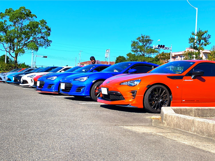 86の86BRZ・オフ会・あいち健康の森公園・NSXオフ会・スーパーカーに関するカスタム事例の投稿画像1枚目