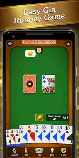 Screenshot Gin Rummy Classic