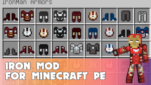 Iron Mod for Minecraft PE