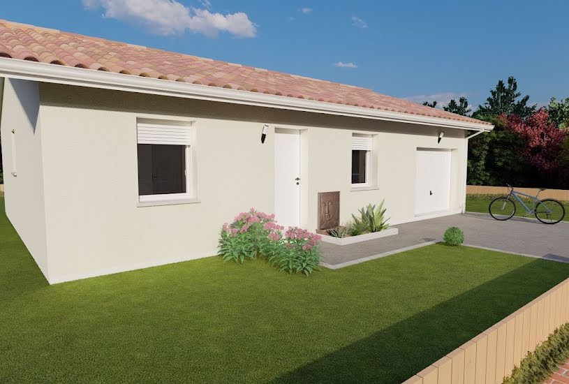  Vente Terrain + Maison - Terrain : 500m² - Maison : 75m² à Limoges (87280) 