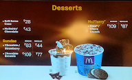 McDonald's menu 4