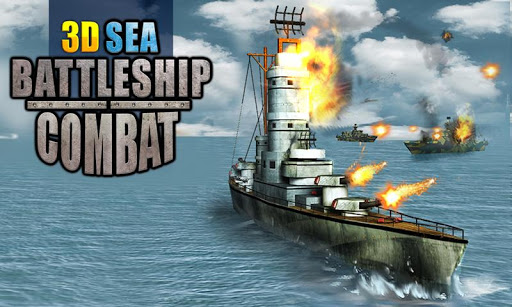 Sea Battleship Combat 3D