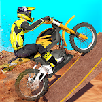 Cover Image of ดาวน์โหลด Real Bike Stunts - เกมแข่งจักรยานใหม่  APK