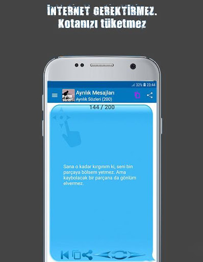 Ayrılık Sözleri İNTERNETSİZ