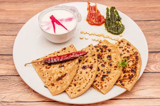 Sattu Paratha