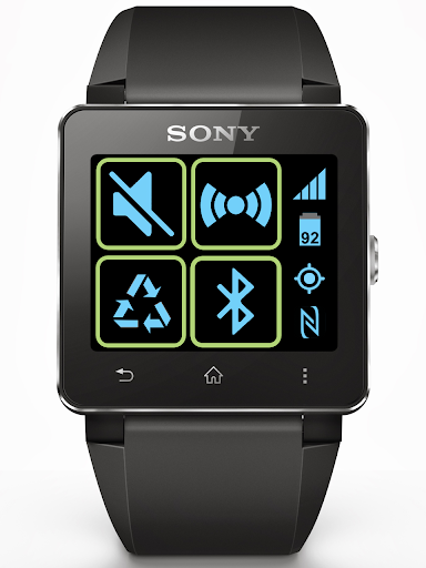 Toggles sony smartwatch