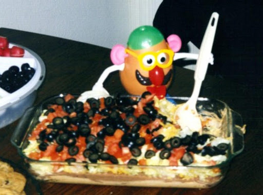 Even Mr. Potato head Loves this dip!!