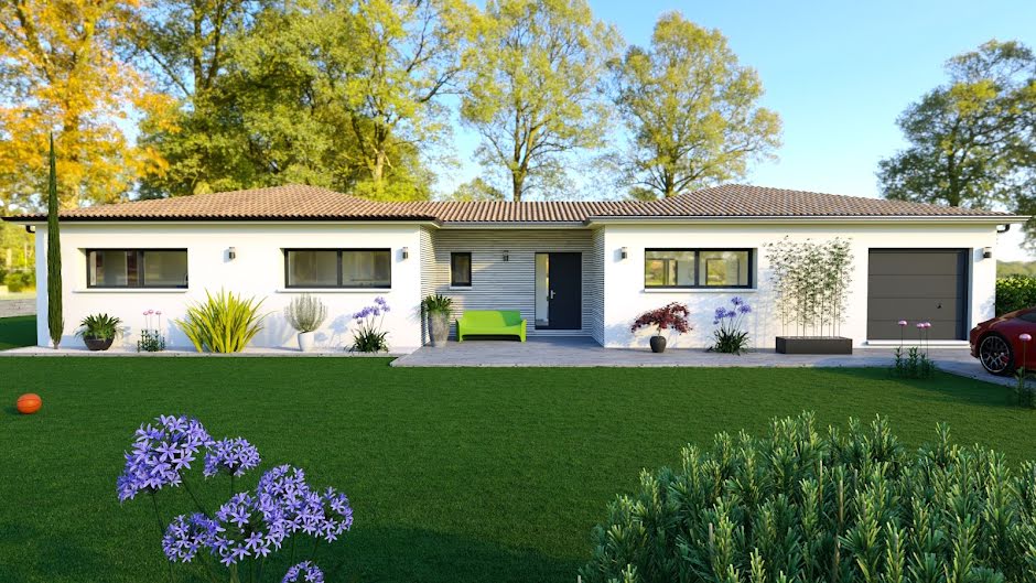 Vente maison neuve 5 pièces 137 m² à Salignac (33240), 384 960 €