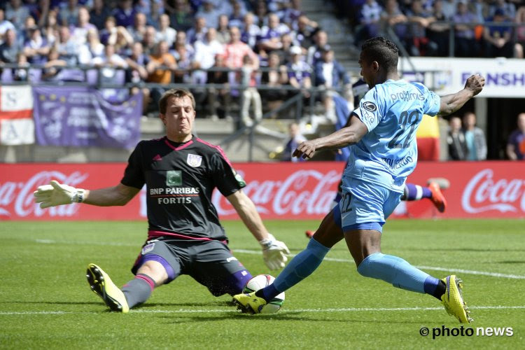 Luc Roef: "Anderlecht ne veut pas entendre parler d'un prêt"