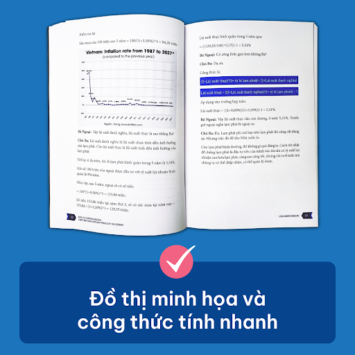 Fahasa - Đầu Tư Chứng Khoán: Chơi Trò May Rủi Hay Tích Lũy Tài Chính - Tặng Kèm Code Giảm 50% Khóa Học Online