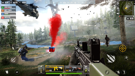 Screenshot Gun Games FPS Shooting Offline