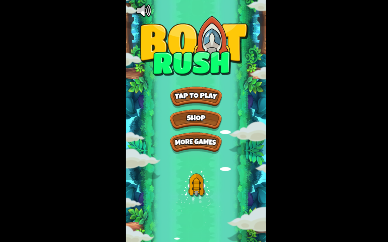 Boat Rush HTML5 Game Preview image 1