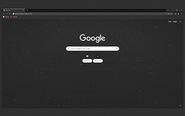 Minimal Lavender Stars chrome extension