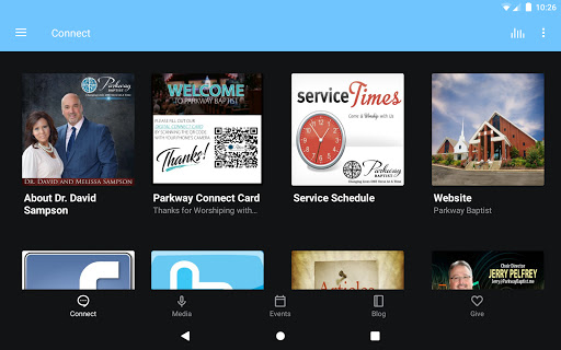 Screenshot Parkway Baptist