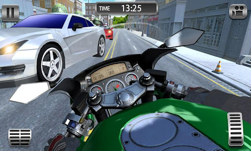 Real Moto Highway Racing 2019 - Traffic Race Rider(圖2)-速報App
