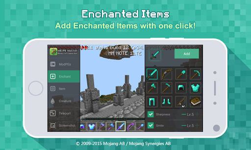 Master for Minecraft- Launcher