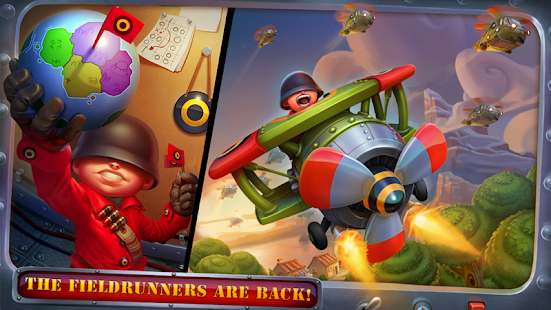 Download Fieldrunners 2 apk