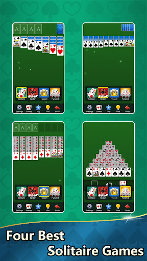 Screenshot Aged Solitaire Collection