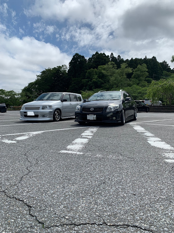 カローラフィールダーの房総箱車会（仮）・かっぱえびせんにサッポロポテト混入事件・チーズビット食った後の指の匂い・俺のムスコはトーアウトに関するカスタム事例の投稿画像2枚目
