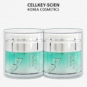 Combo 2 Kem Dưỡng Ẩm Trắng Da Ban Đêm Tế Bào Gốc Phục Hồi Trẻ Hoá Da Và Chống Lão Hoá Cellkey - Scien White Cream (60G)