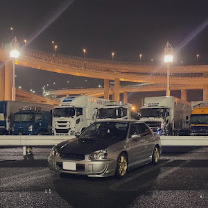 インプレッサ WRX STI GDB