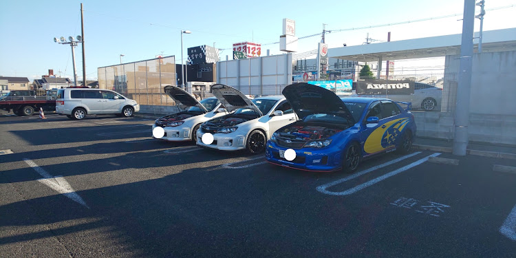 インプレッサのGVはいいぞ！！・インタークーラー塗装に関するカスタム事例の投稿画像4枚目
