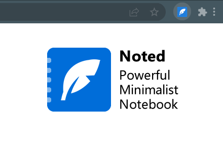 Noted - Minimalist Notebook small promo image