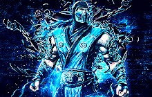 Sub-Zero Mortal Kombat Wallpapers New Tab small promo image