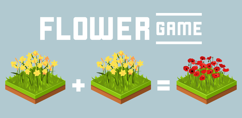 Flower Game - Garden Themed Merge Puzzle